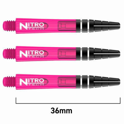 Reddragon NITROTECH Schäfte pink